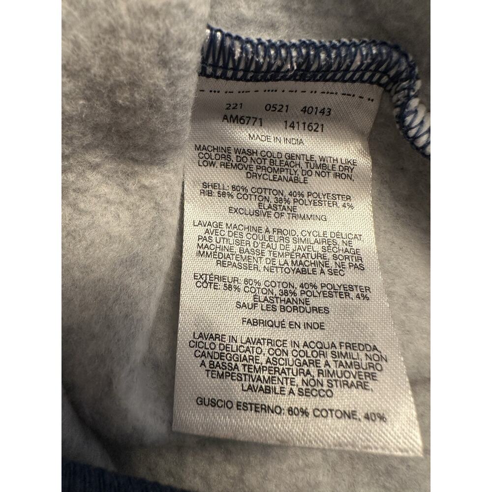 Columbia Men's Blue Half-Zip Pullover Sweatshirt XXL Soft Outdoor Nature Classic - Picture 3 of 5